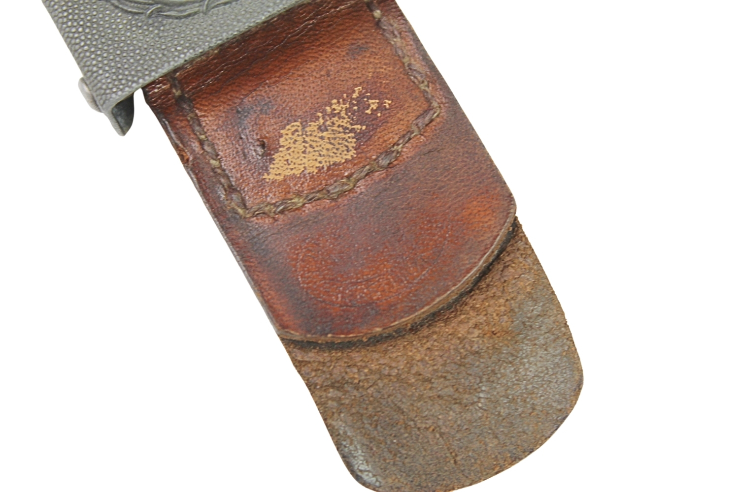 Klamra DRK ze skórką