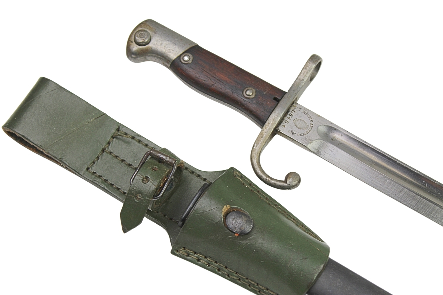 Bagnet Argentyński M1909 Kawaleria Solingen zgodny