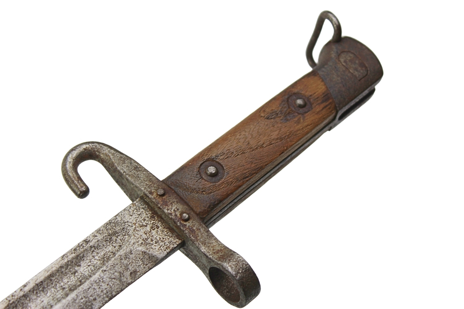 Bagnet Mannlicher M95 z orzełkiem Legiony Polskie