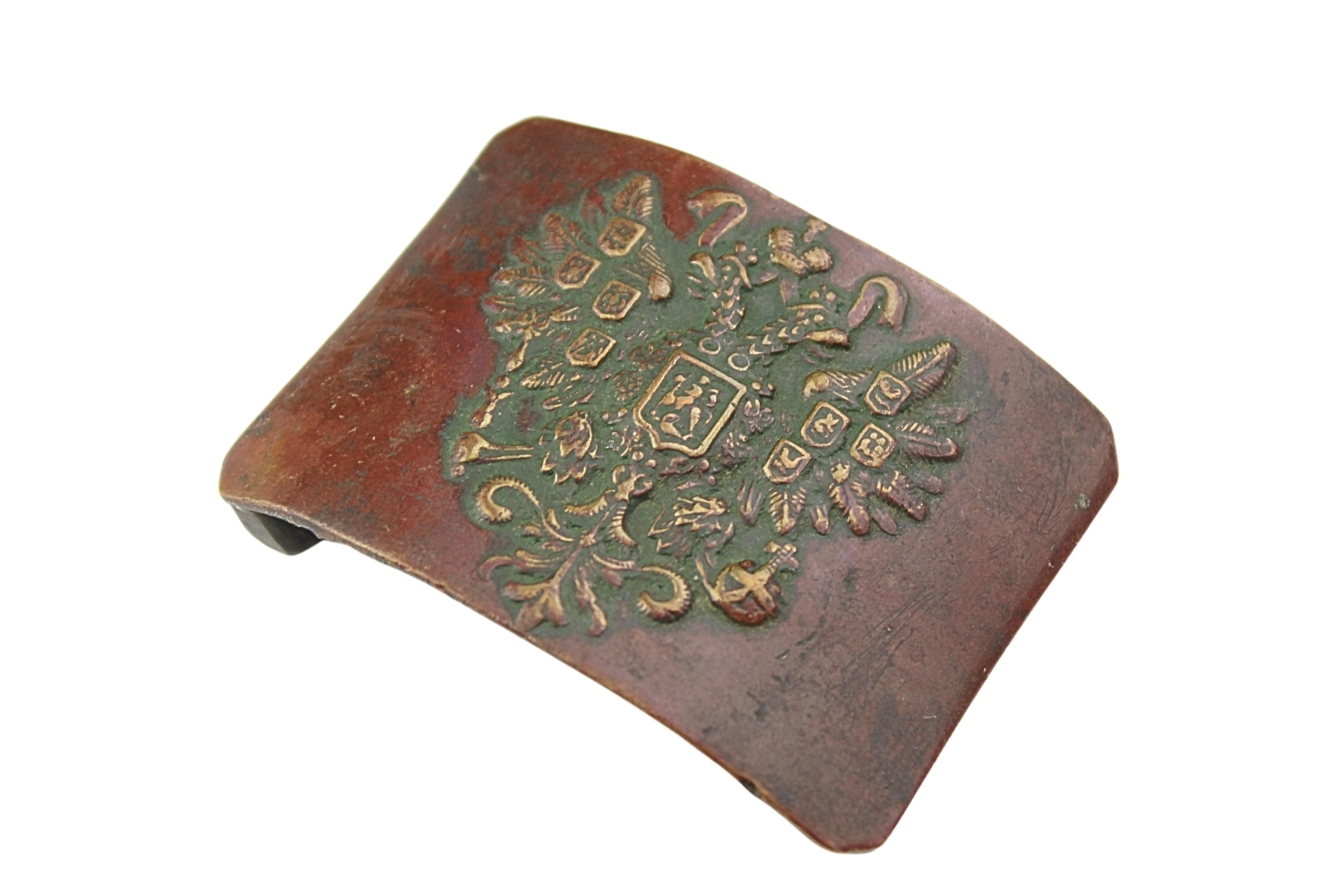 Klamra carska piechoty sygnowana