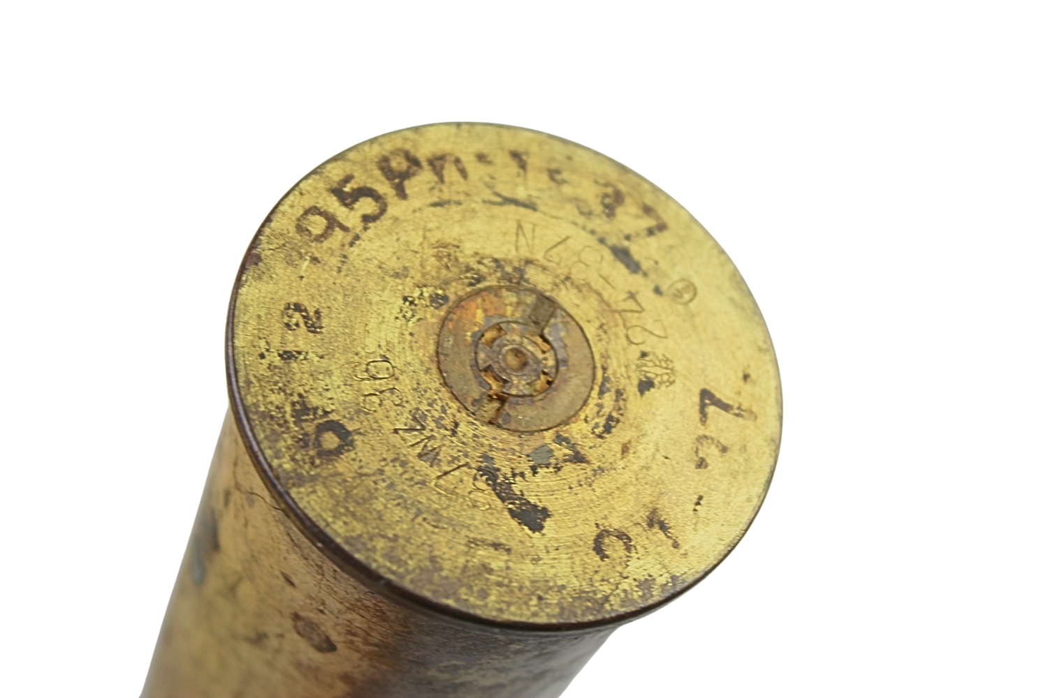 IIRP NABÓJ 37MM WZ. 36 P.PANC. BOFORS SKORUPA DEKORACYJNA