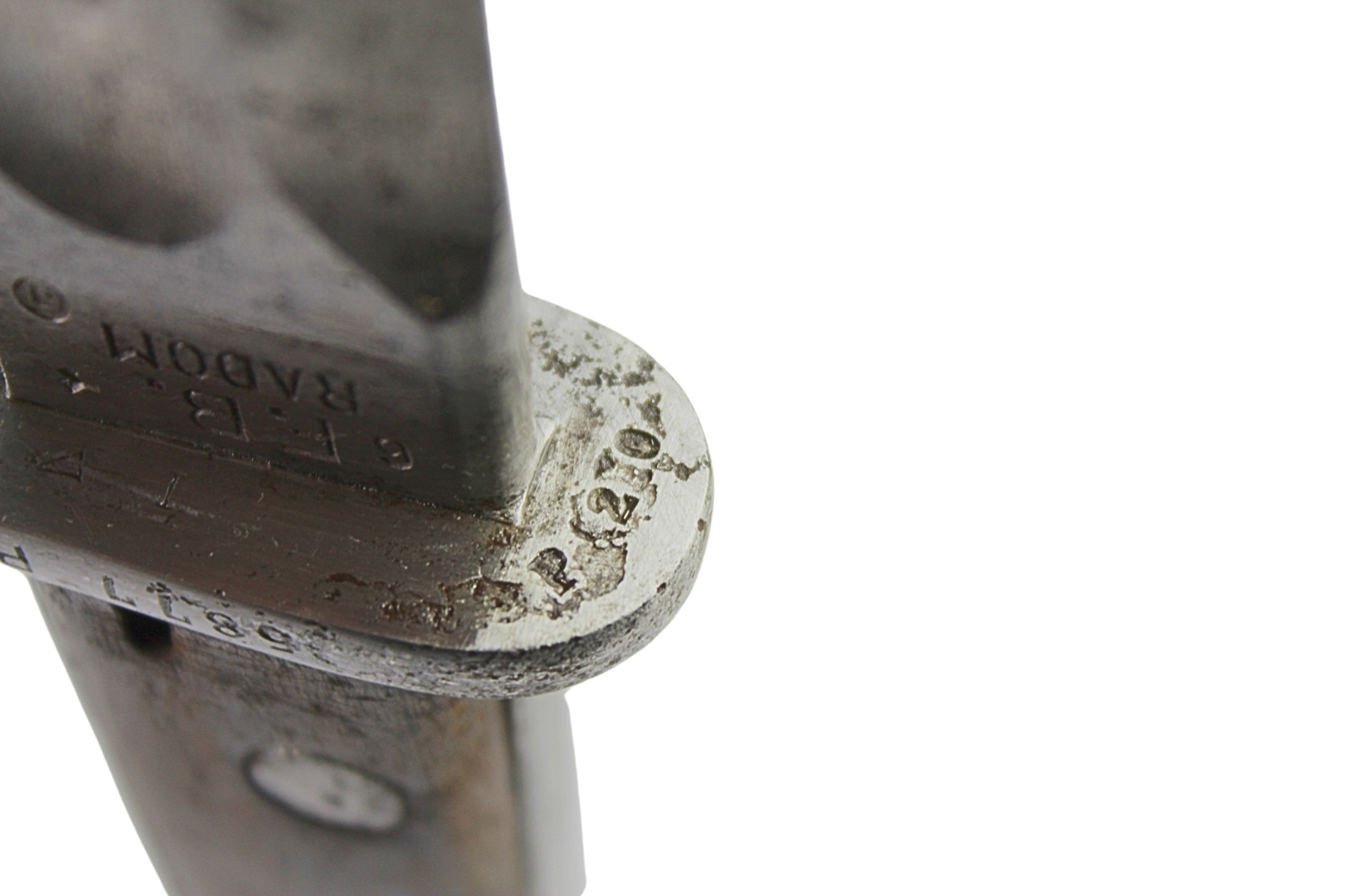 II RP Bagnet wz.28 F.B. Radom o podwyższonej kontroli „Jotka”