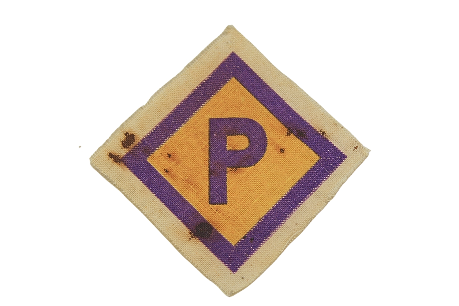 Naszywka Robotnika przymusowego