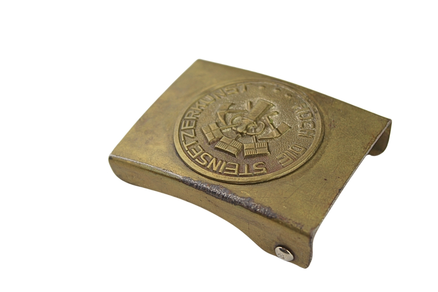 Klamra Hoch die steinsetzerkunst 