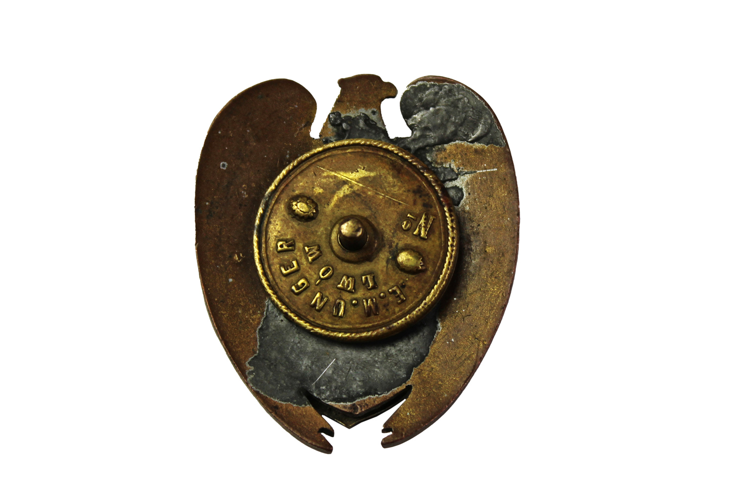 II RP Odznaka oficerska 51 Pułk Piechoty