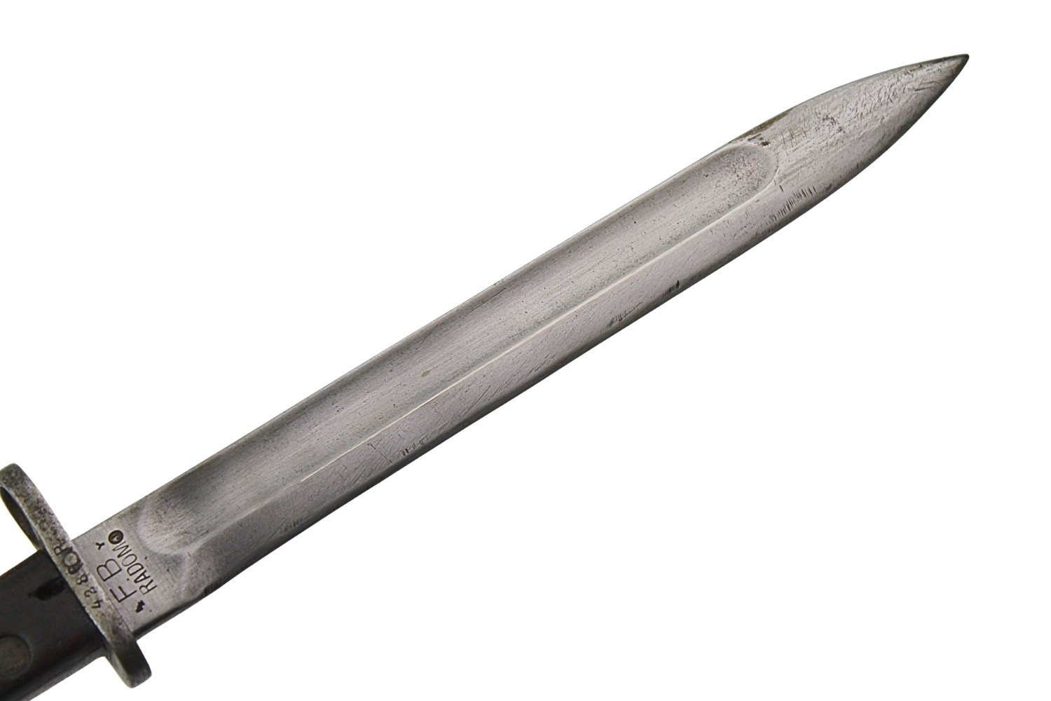 II RP Bagnet wz.28 F.B. Radom o podwyższonej kontroli „Jotka” pochwa orzełek