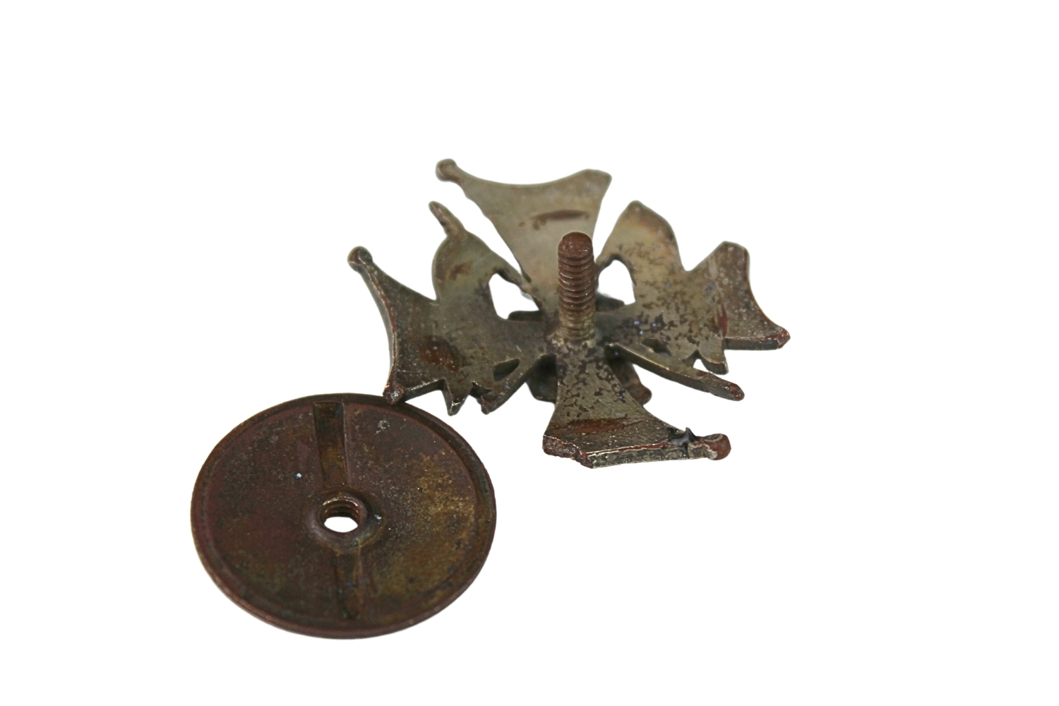 II RP Odznaka 2 Pułk Szwoleżerów Rokitniańskich