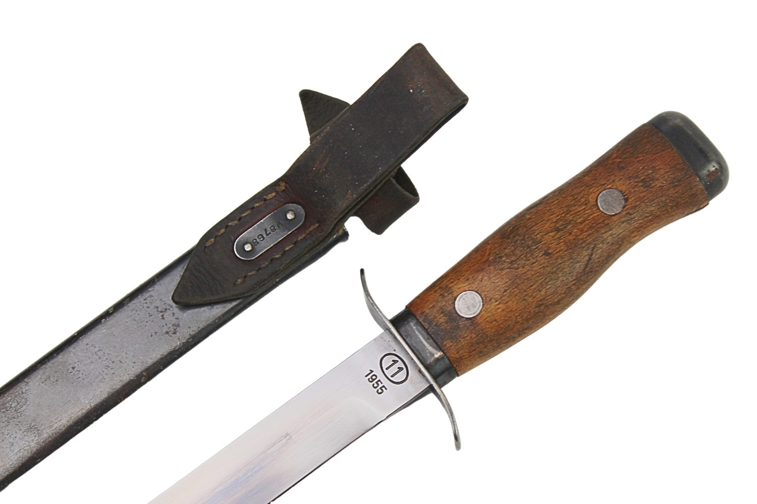 Nóż szturmowy wz.55 1955 F.B. Radom zgodny 