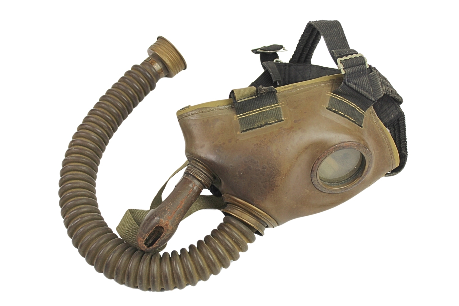 II RP Maska przeciwgazowa wz.32 1937