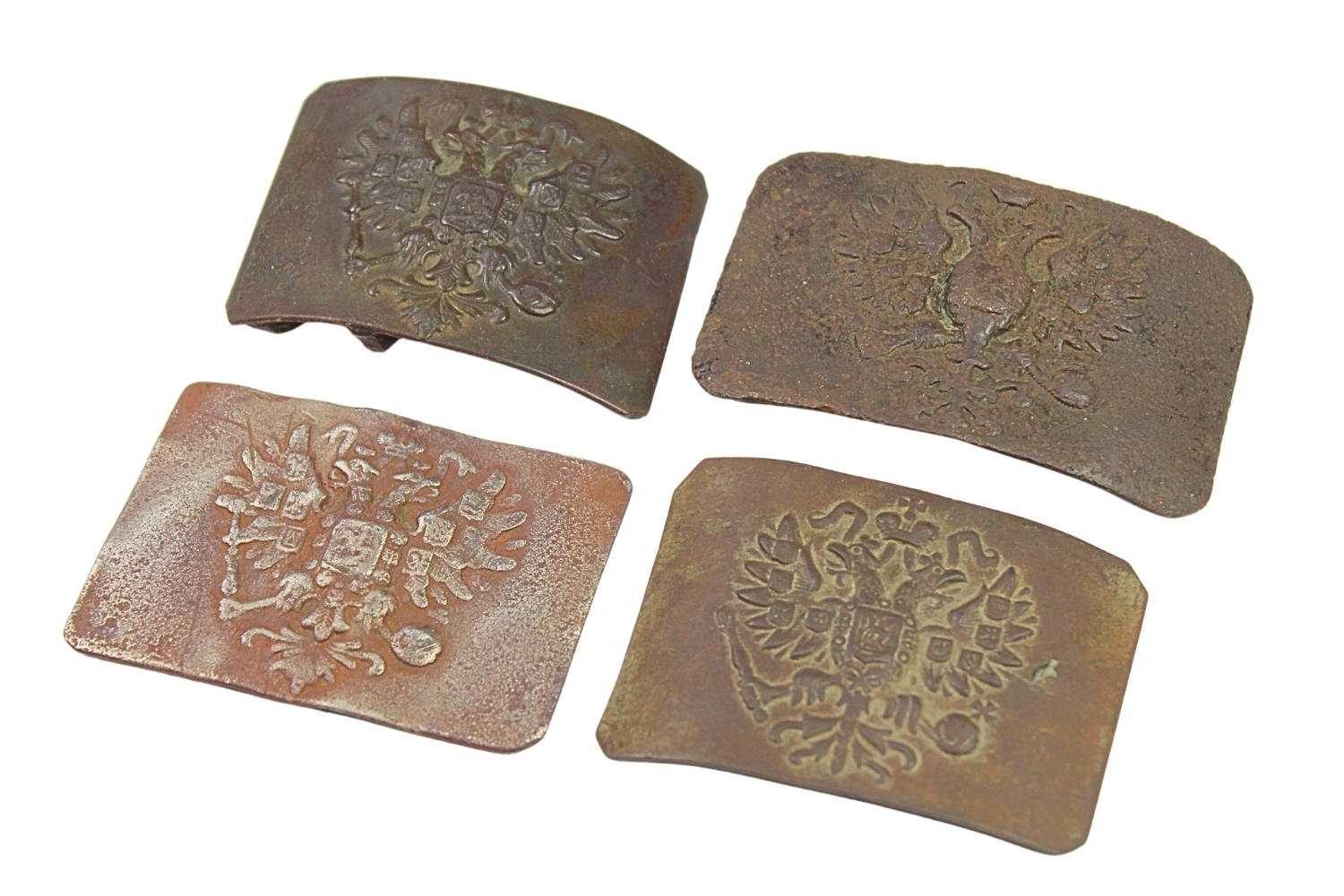 Zestaw klamer carskich I wojna światowa