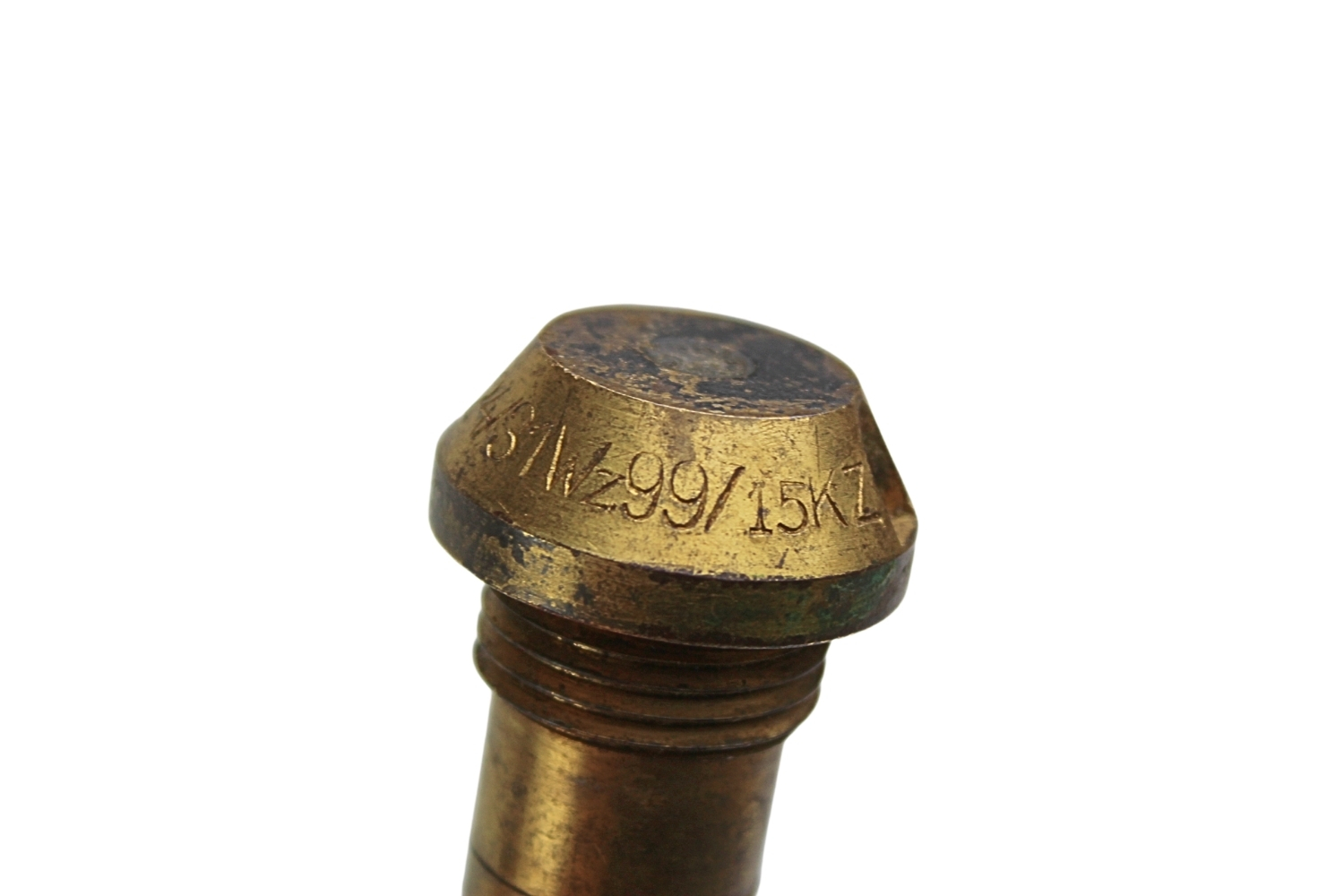II RP Zapalnik artyleryjski wz.99 15 KZ Z.P. 1936 Skorupa Dekoracyjna
