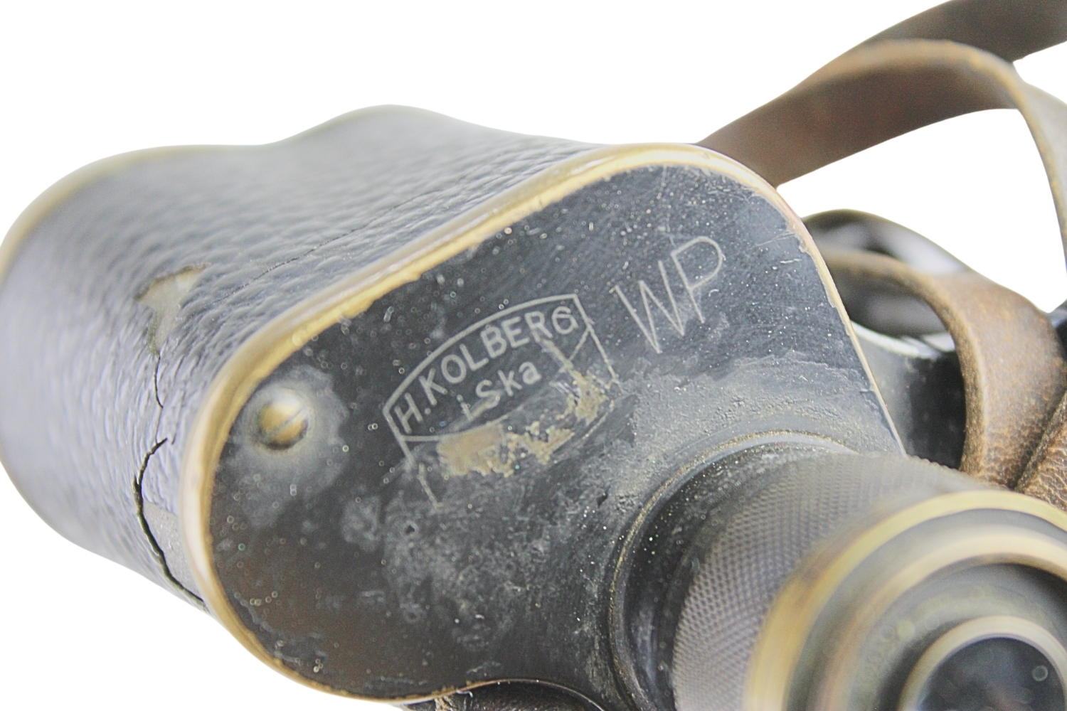 II RP Lornetka WP H.Kolberg i Ska Warszawa z pokrowcem