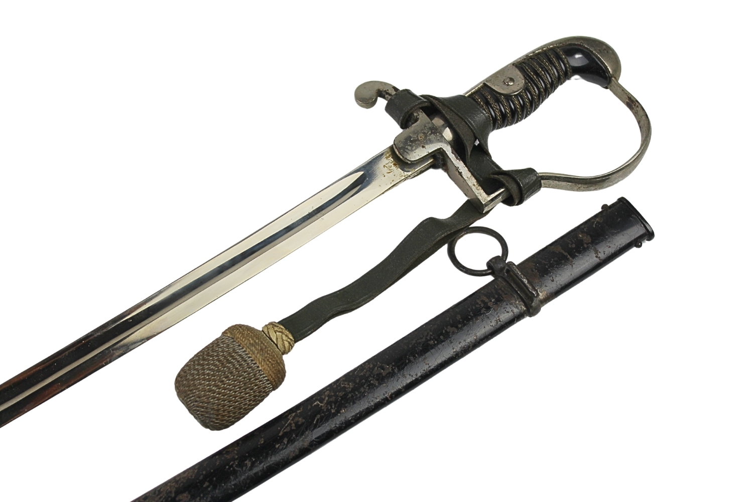 Szabla oficerska niemcy WKC z temblakiem