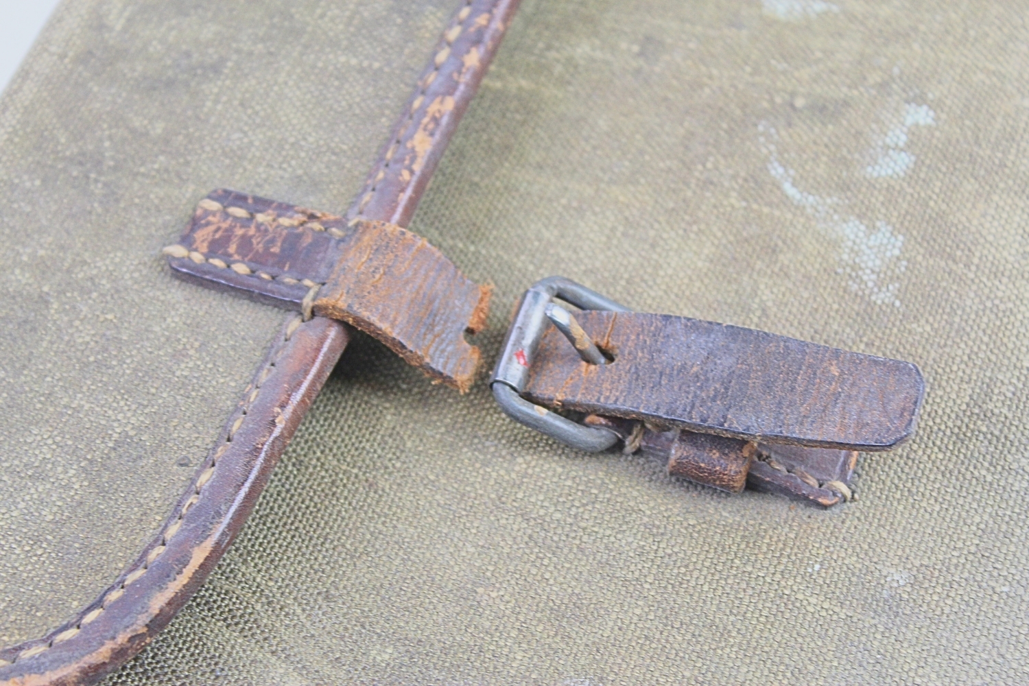 II RP Torba Mechanika Telegrafu Unikat 