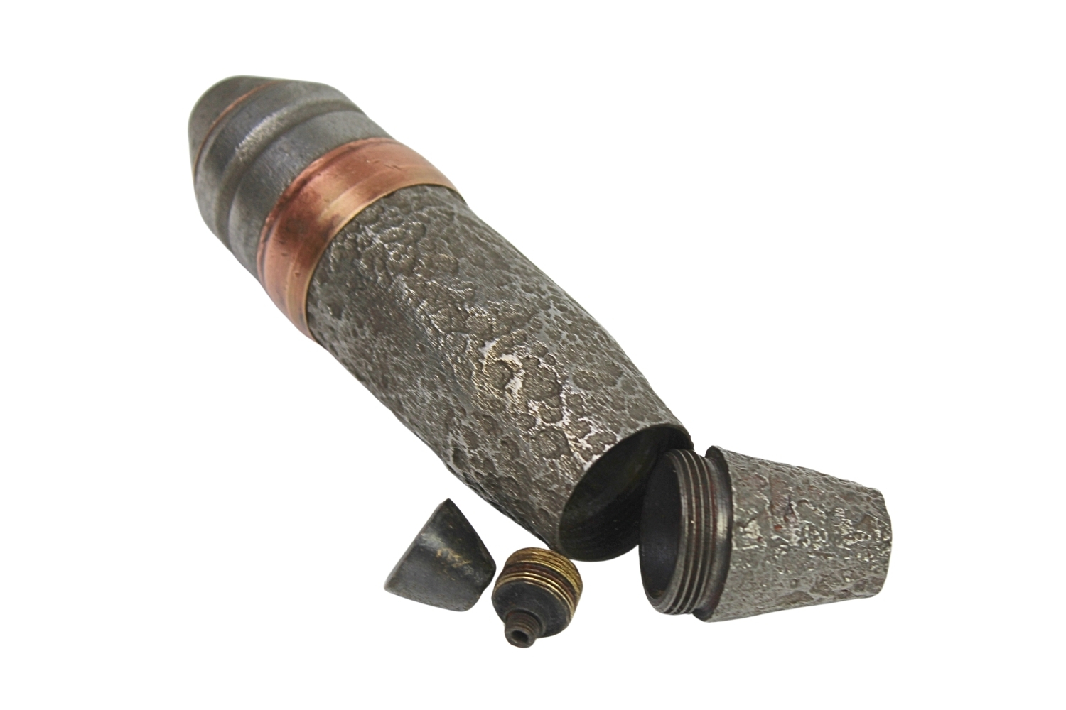 II RP POCISK 40MM BOFORS WZ. 36 P.LOT. SKORUPA DEKORACYJNA