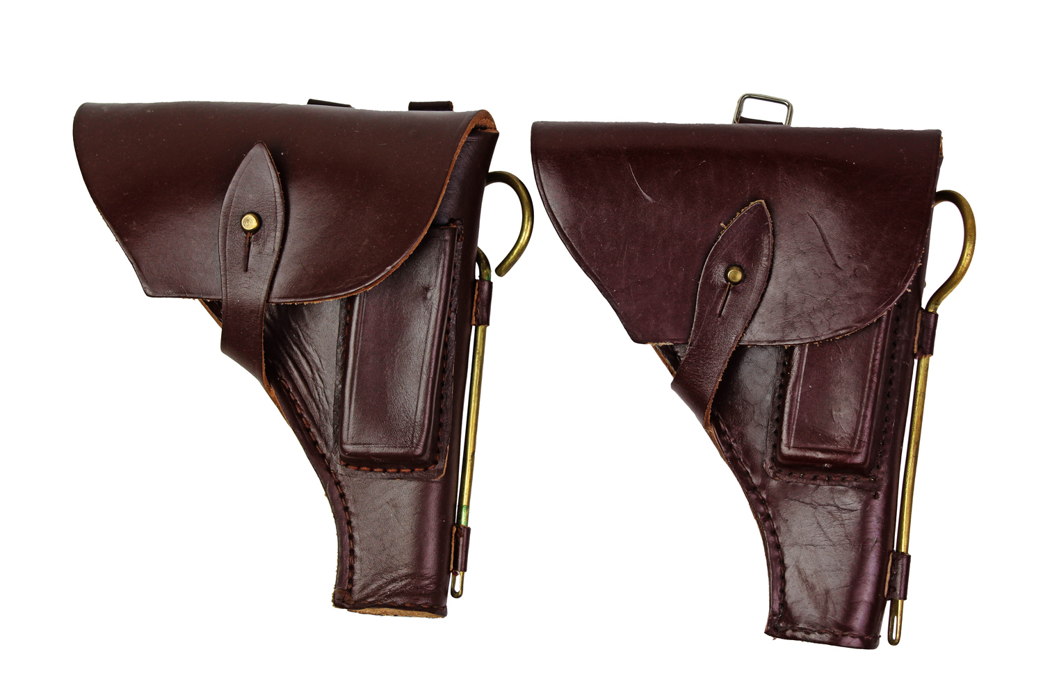 Zestaw polskich Kabur TT wz.33 z wyciorami