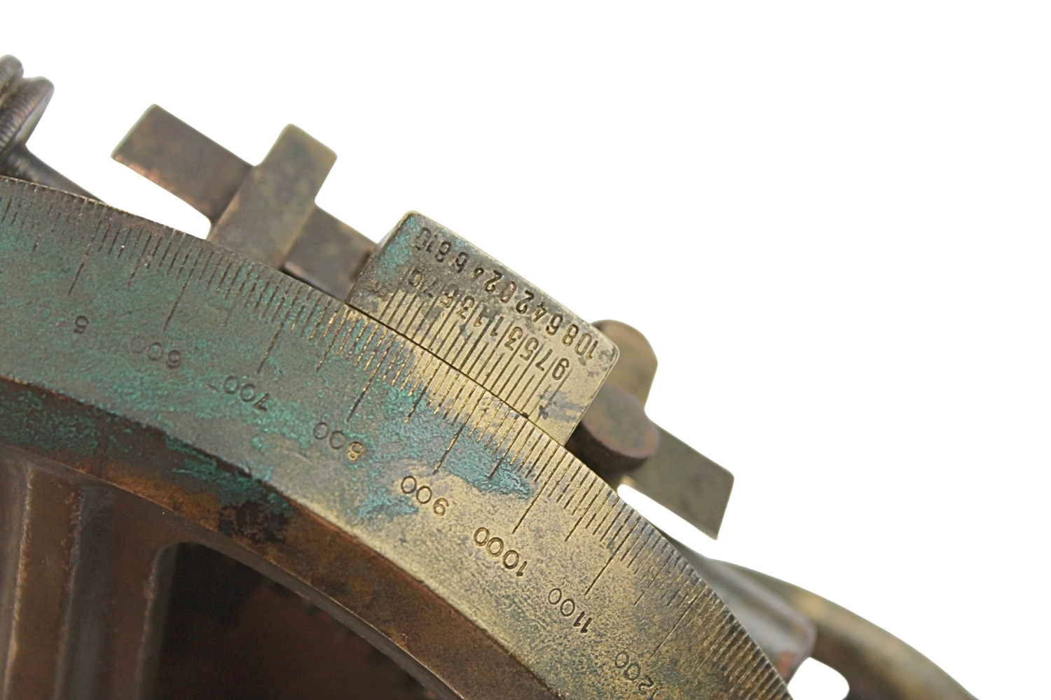 II RP Celownik Armaty przeciwlotniczej 75mm wz.97/25 UNIKAT 