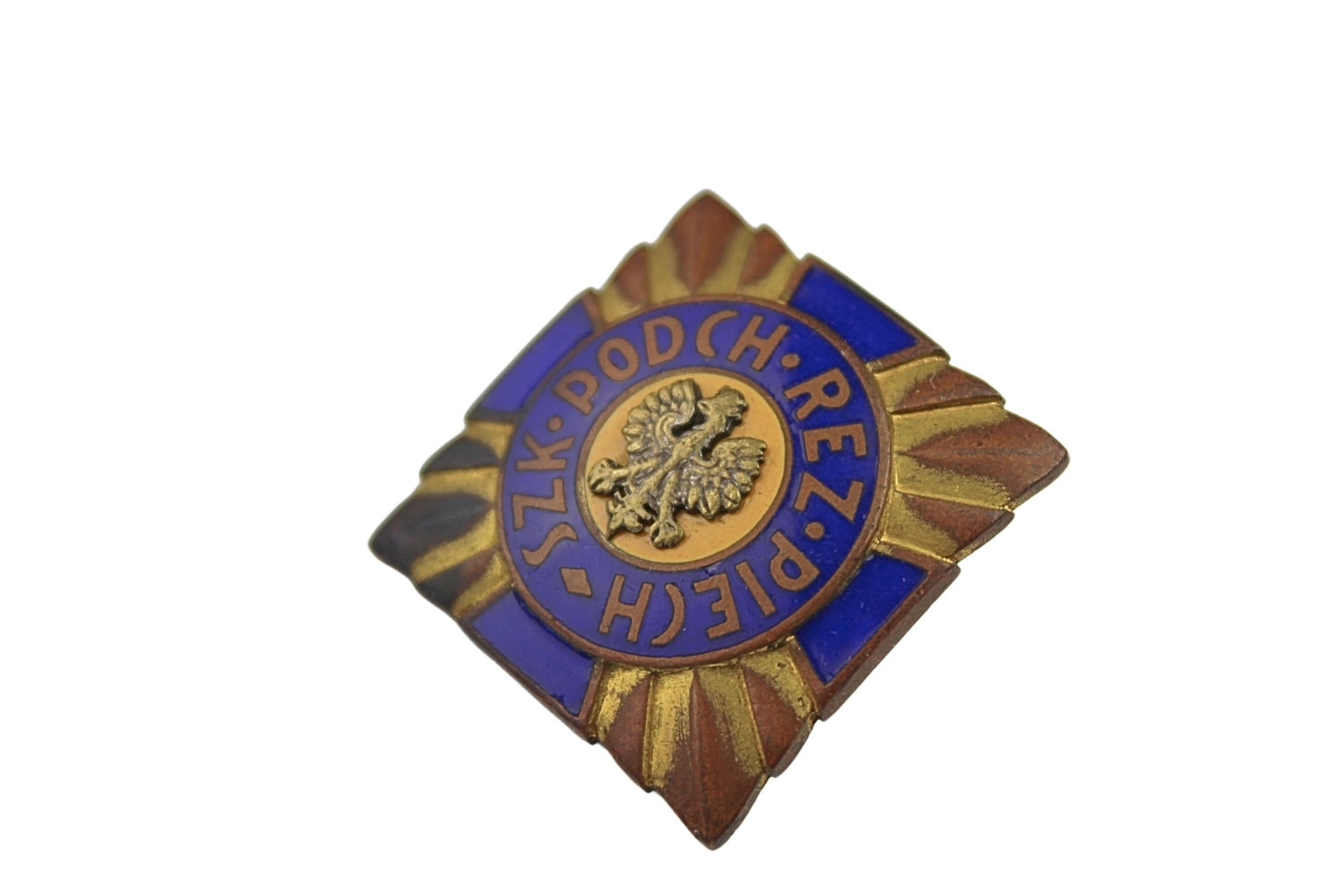 II RP Odznaka Szkoły Podchorążych Rezerwy Piechoty