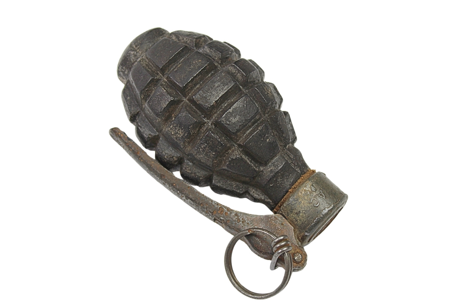 II RP Granat wz.24 z zapalnikiem AC 24 skorupa dekoracyjna