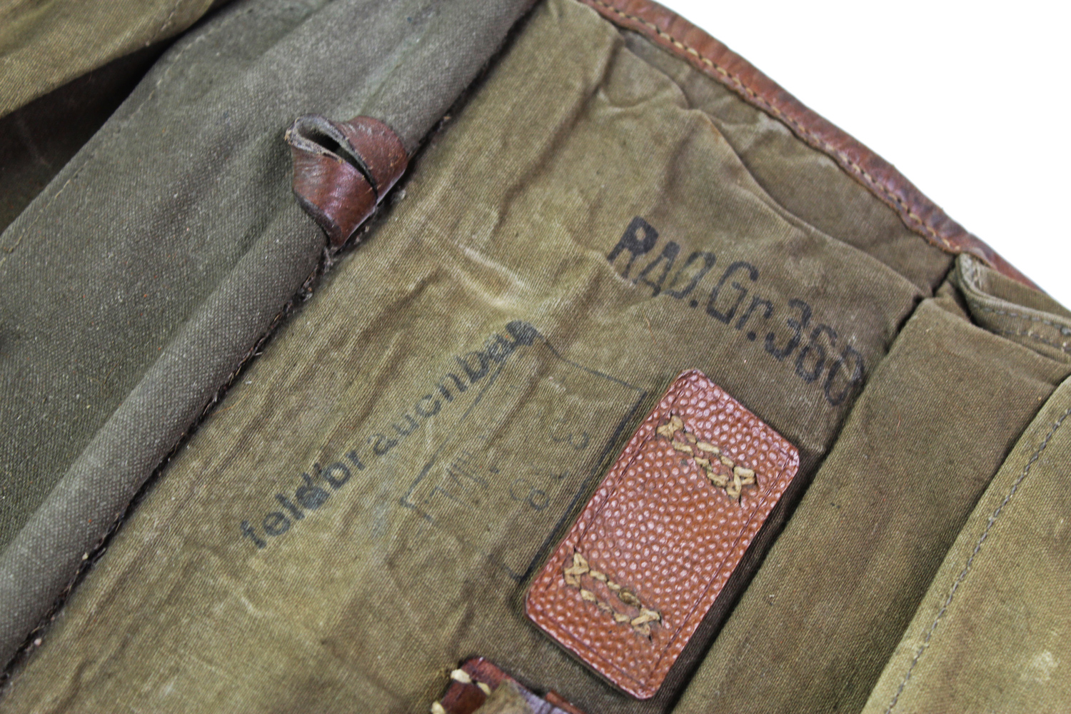 Plecak Sierściuch Freiberg 1938