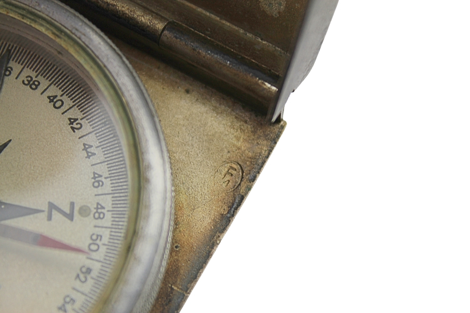 II RP Busola K.M. wz.32 Z. Jeznacki Warszawa 