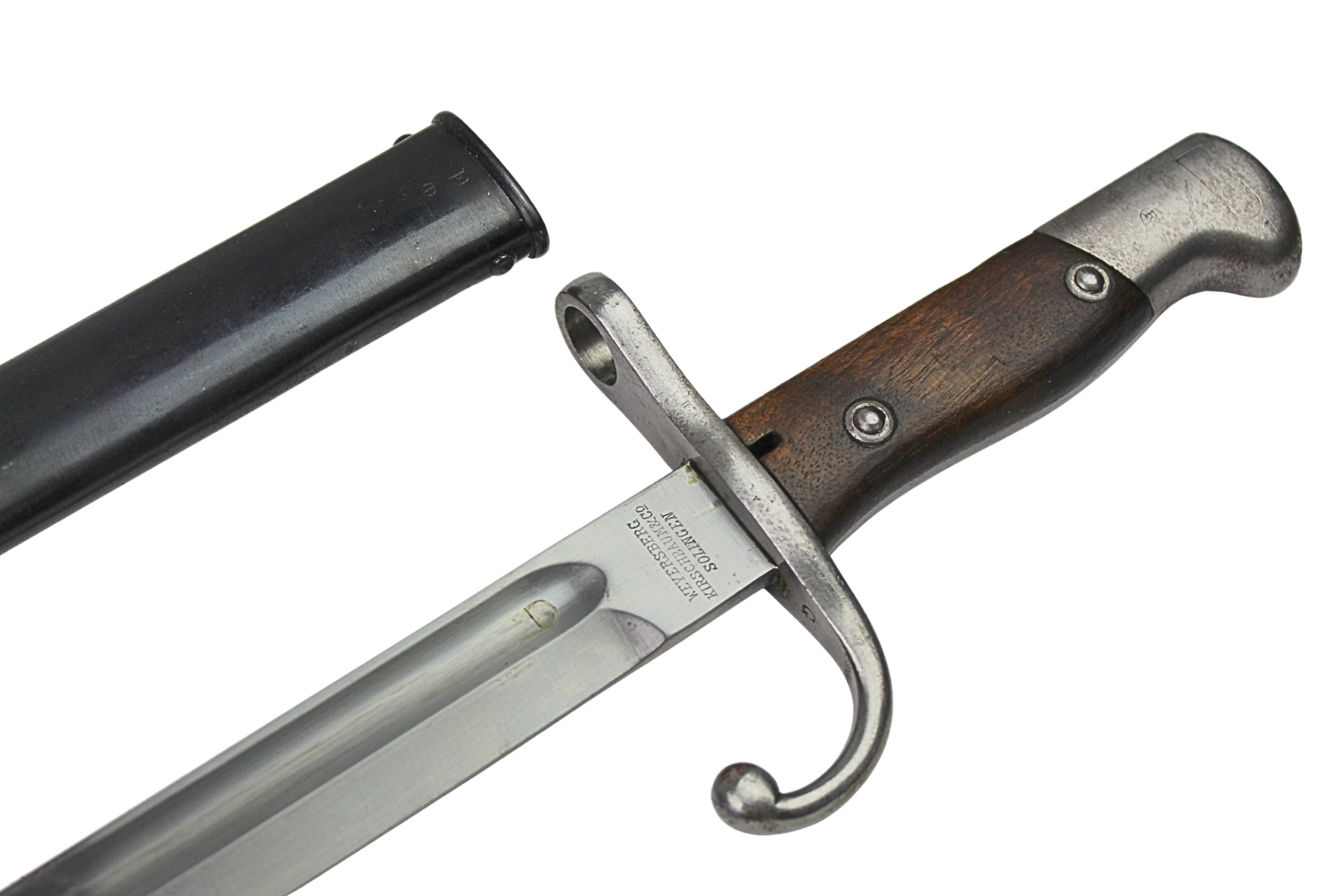 ARGENTYŃSKI BAGNET WZ. 1909 SOLINGEN ZGODNY