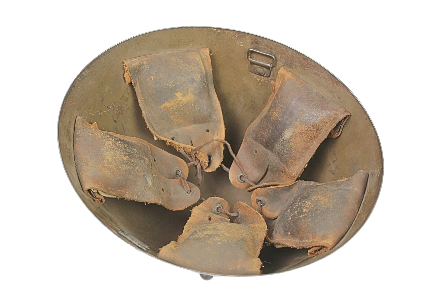 Hełm Czeski wz.32 z kalką WH 