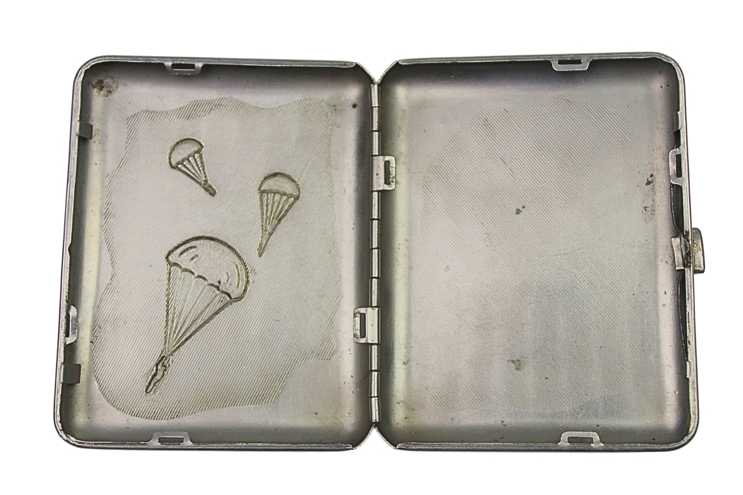 PAPIEROŚNICA PAMIĄTKOWA LWP/ RADZIECKA SPADOCHRONIARZ