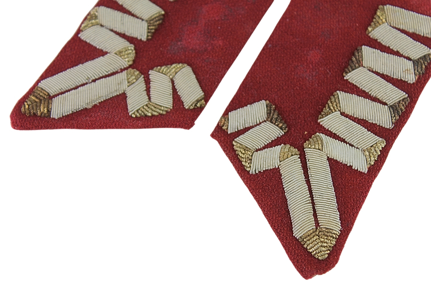 II RP Para patek kołnierzowych wz.19- lekarz