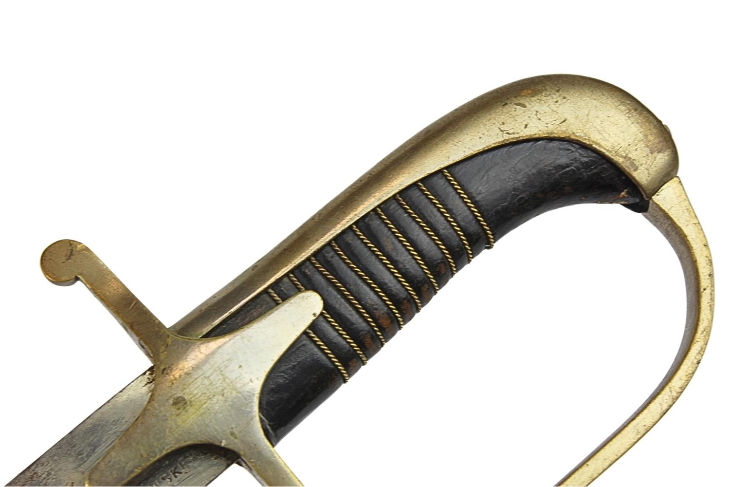 II RP Szabla podoficerska wz.21 22 G. Borowski Warszawa