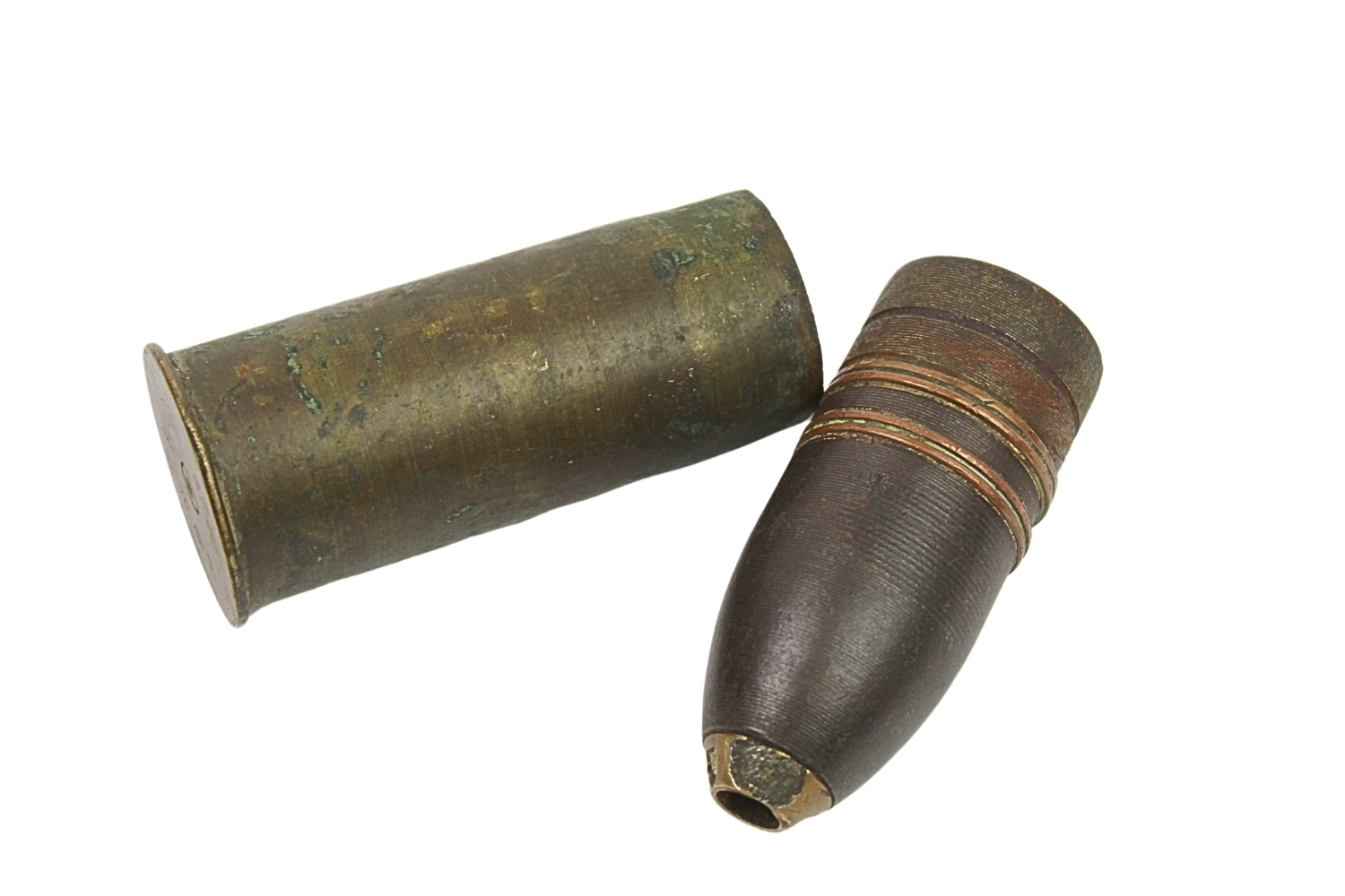 Armata Puteaux 37mm S.A. 18 skorupa dekoracyjna