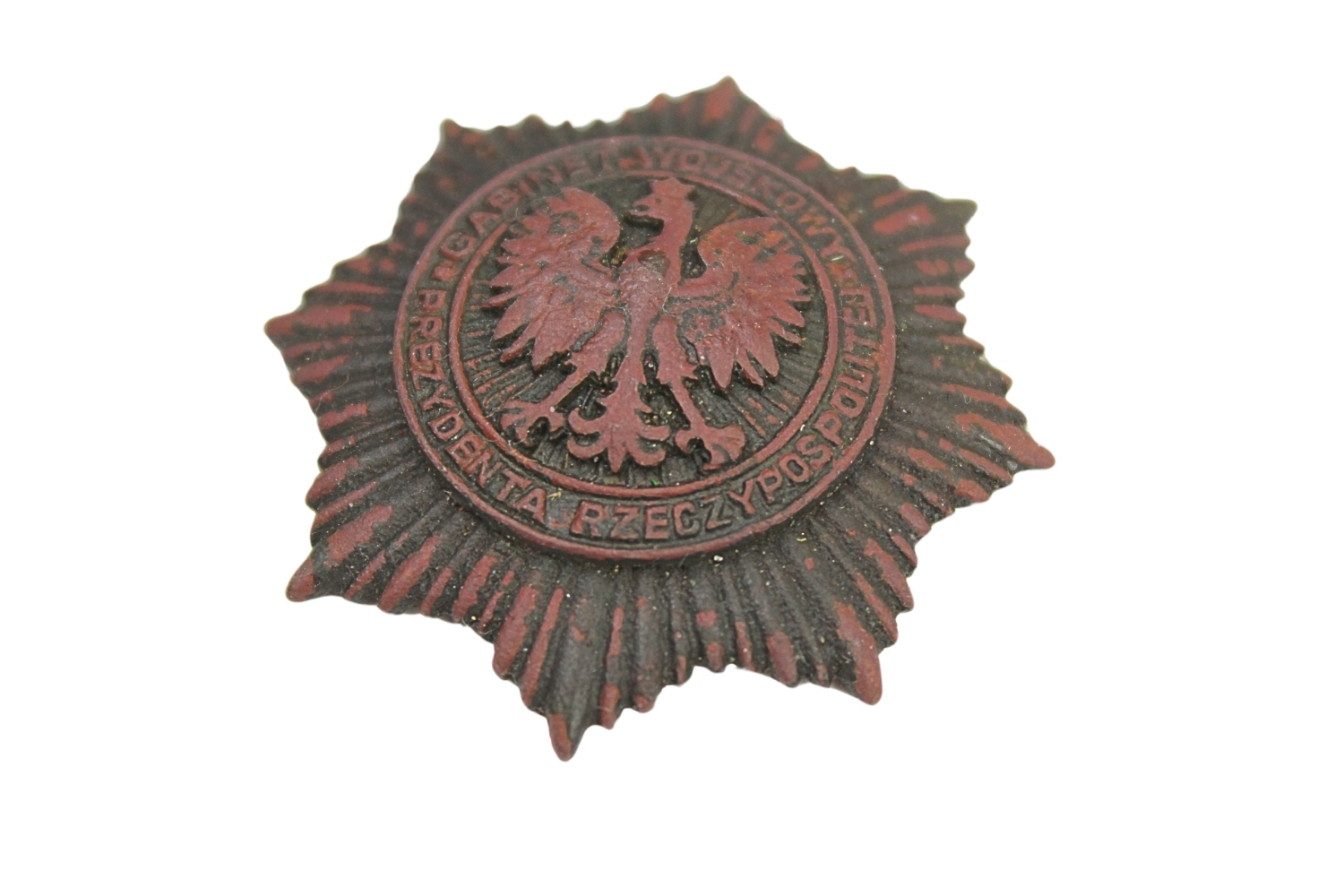 II RP Odznaka Gabinet Wojskowy Prezydenta RP