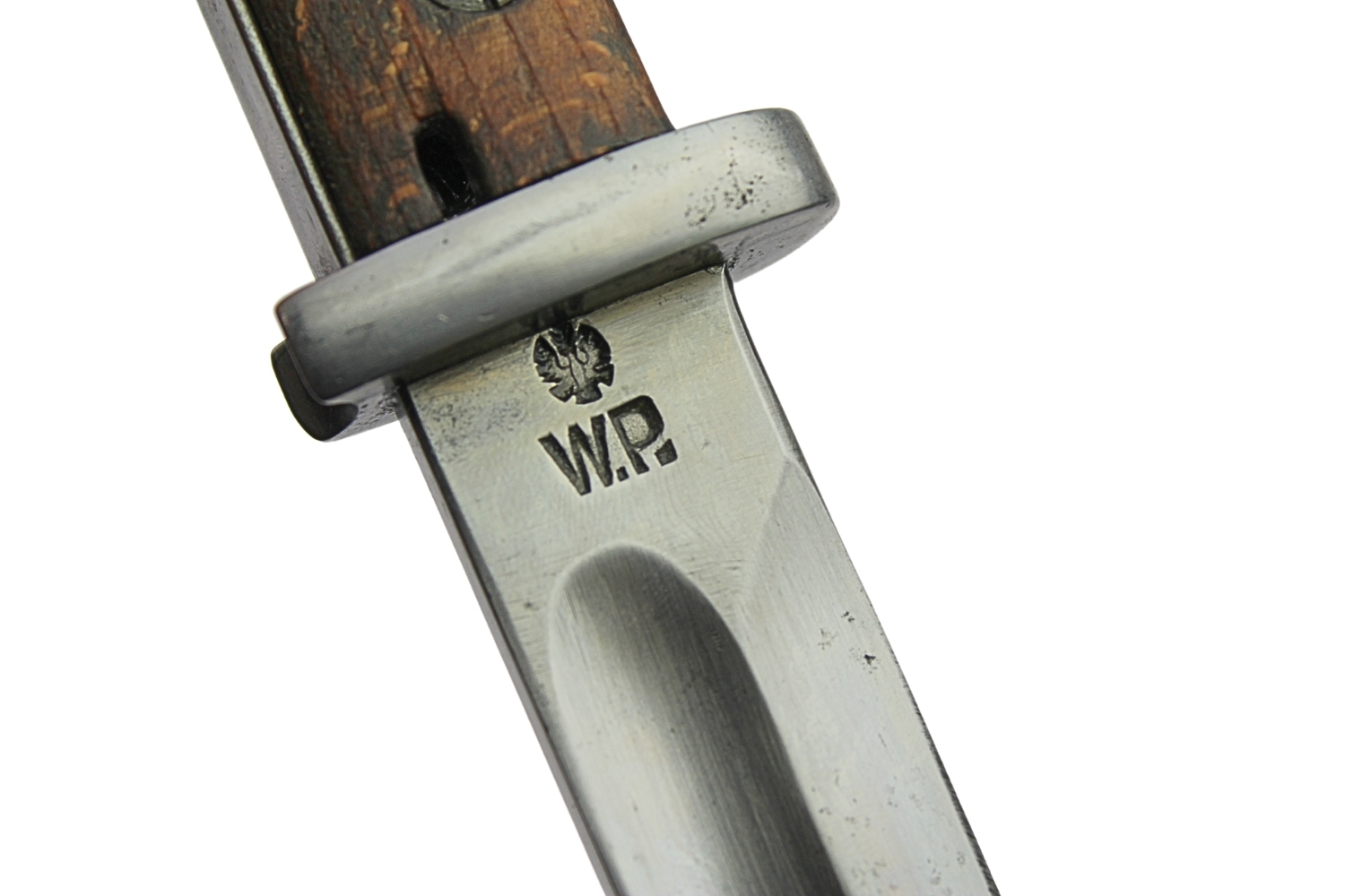 II RP Bagnet wz.24 „Perkun” z oznaczeniem wzoru 