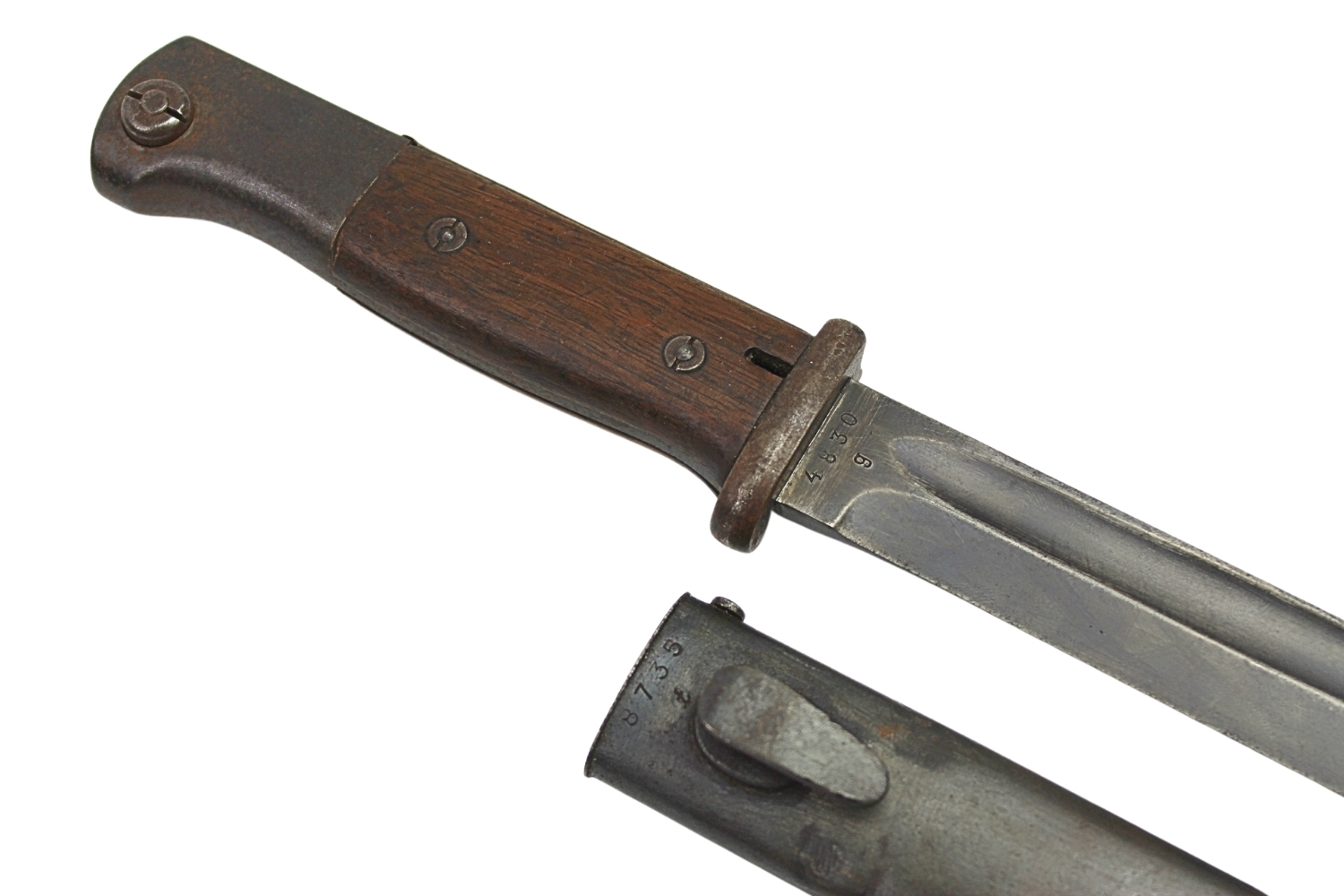 Bagnet niemiecki S84 98 P. Weyersberg 1938