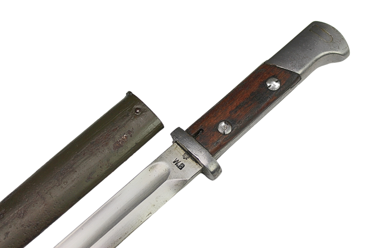 II RP BAGNET WZ. 24 PERKUN Z OZNACZENIEM WZORU