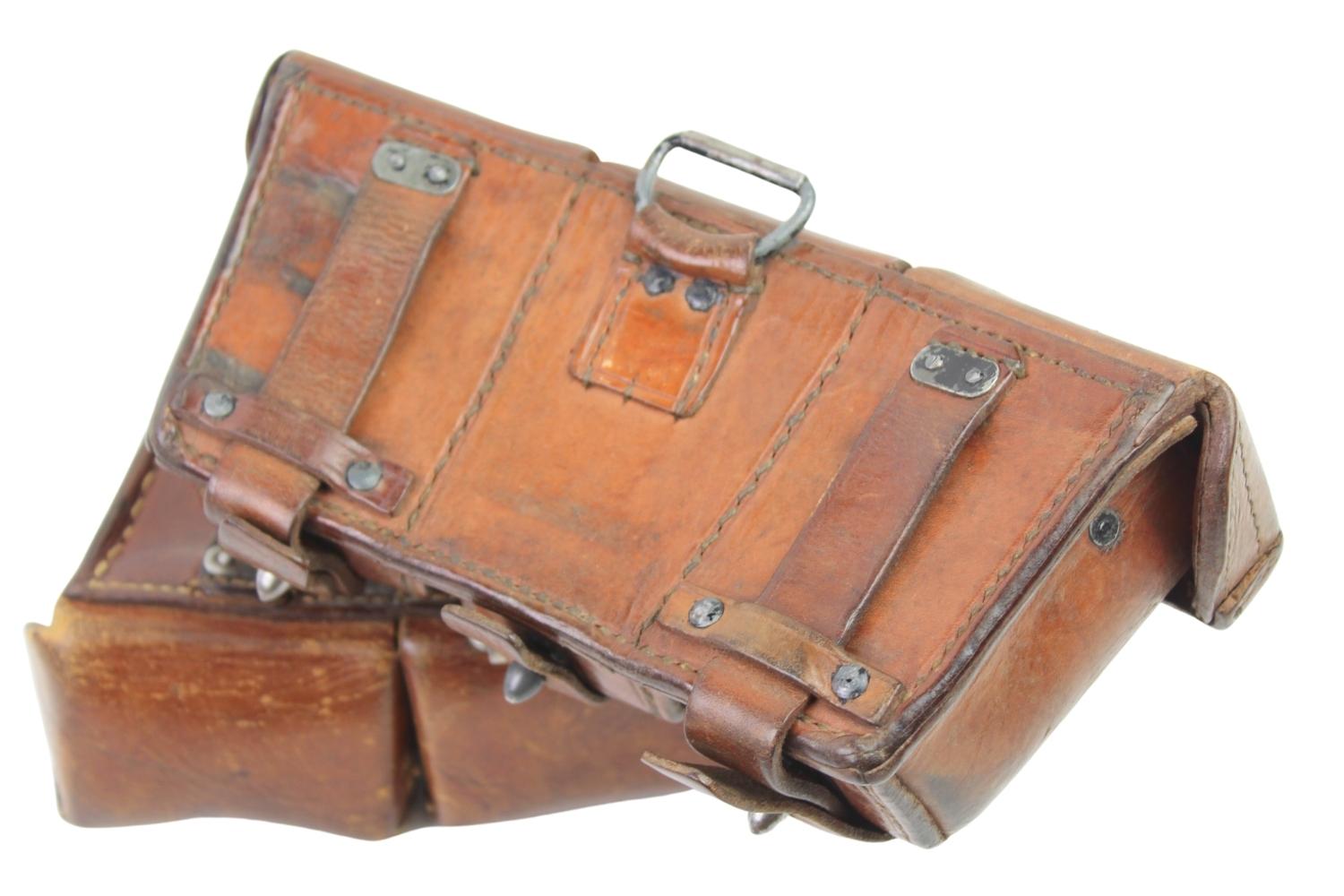 II RP Para Ładownic wz.22 P.Z.U. 1 Warszawa