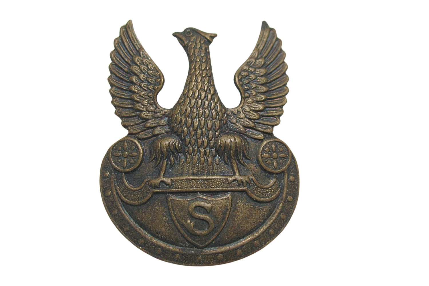 II RP Orzeł strzelecki S sygnowany SF stan 