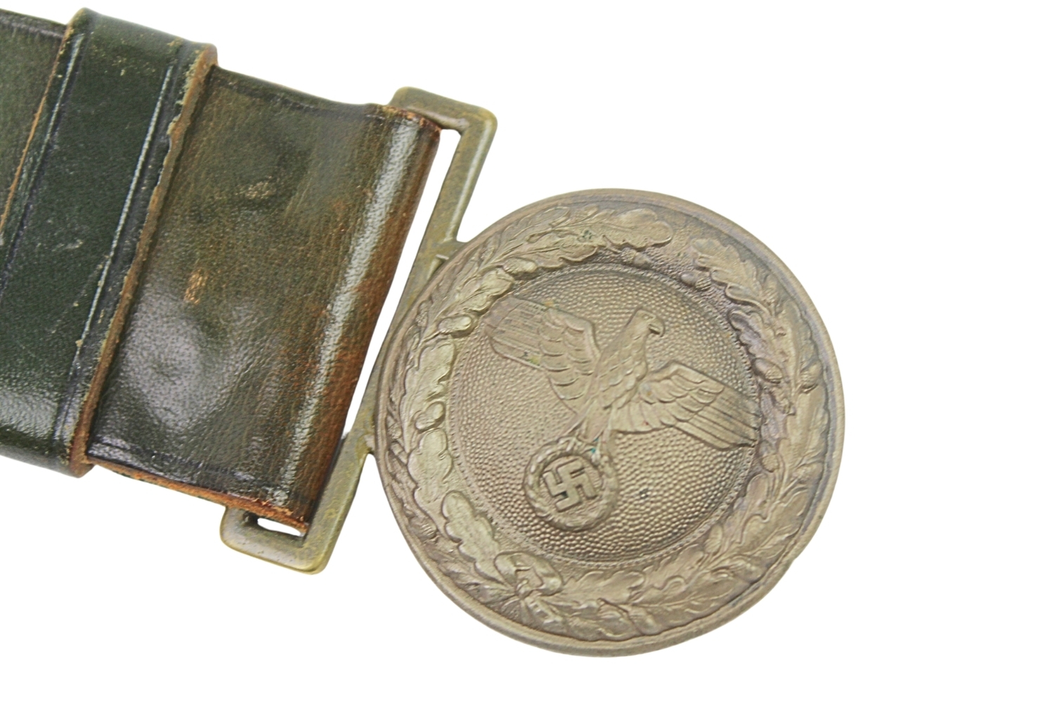 Pas z klamrą urzędnik służby leśnej III Rzesza 