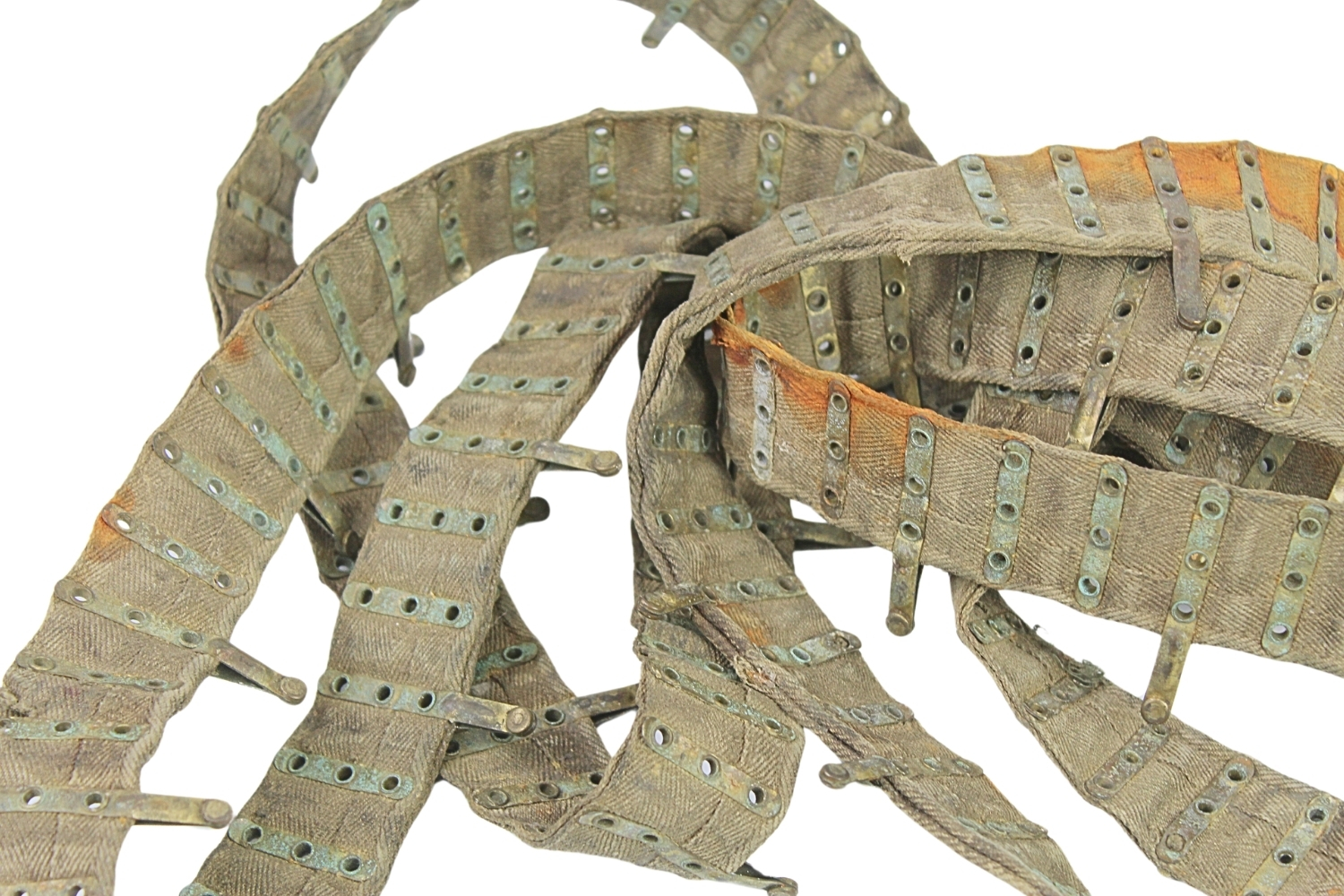 Amunicyjna taśma parciana MG 08 15, 08, Maxim CEPO 1934