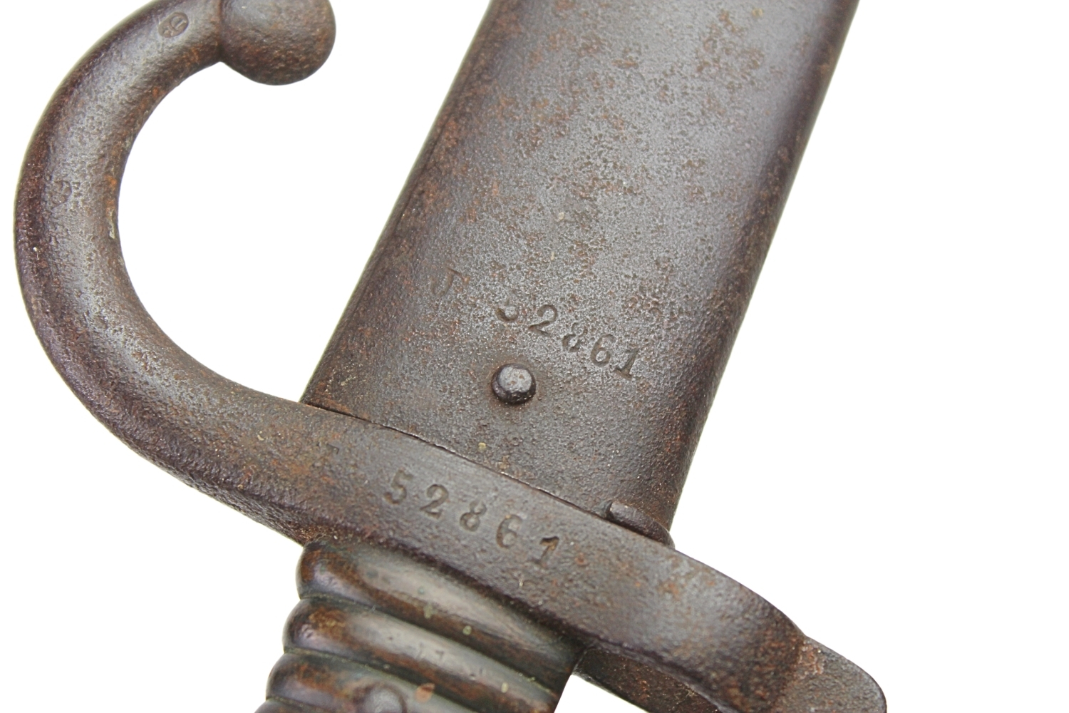 Bagnet Chassepot wz.1866 zgodny 