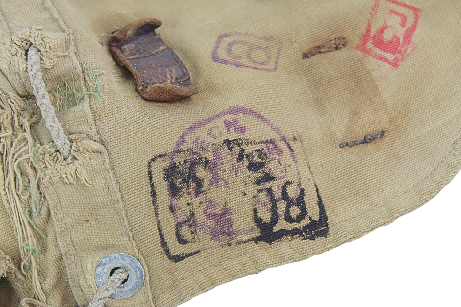 II RP PLECAK WZ.22 TYPU NORWESKIEGO 80 Pułk Piechoty