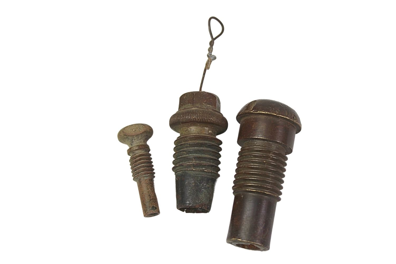 Zestaw skorup zapalników I Wojna Światowa