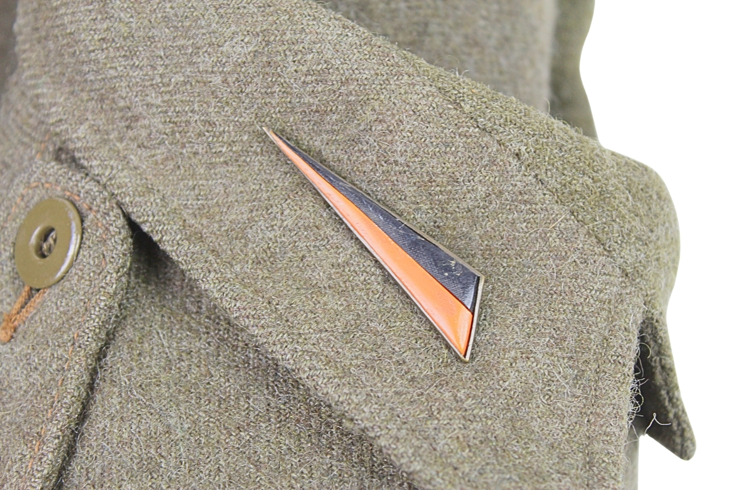 PSZnZ BLUZA BATTLEDRESS P37 KAPITANA II KORPUSU POLSKIEGO