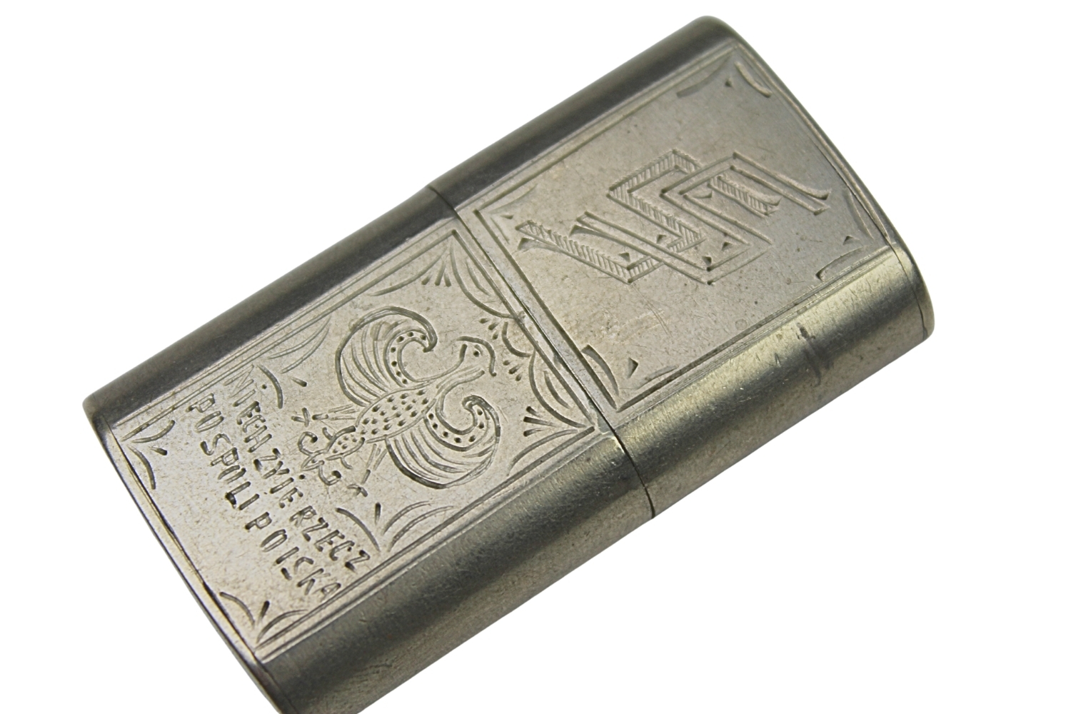 ZAPALNICZKA SZTUKA OKOPOWA ORZEŁEK ŁÓDŹ 19.1.1945