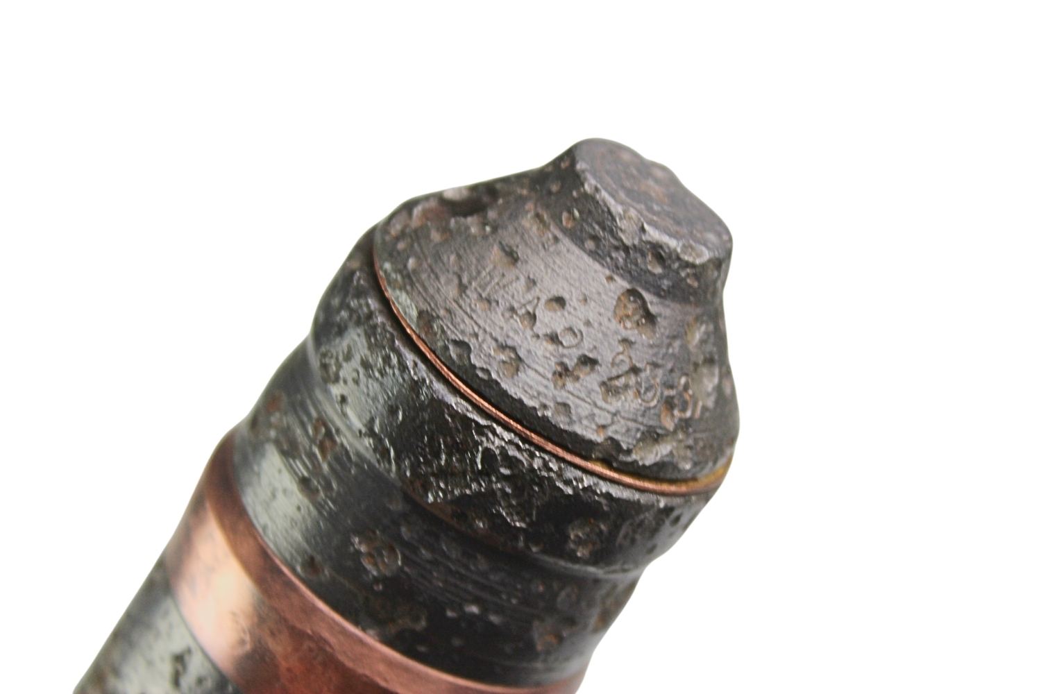 II RP Armata ppanc Bofors 37mm wz.36 skorupa dekoracyjna