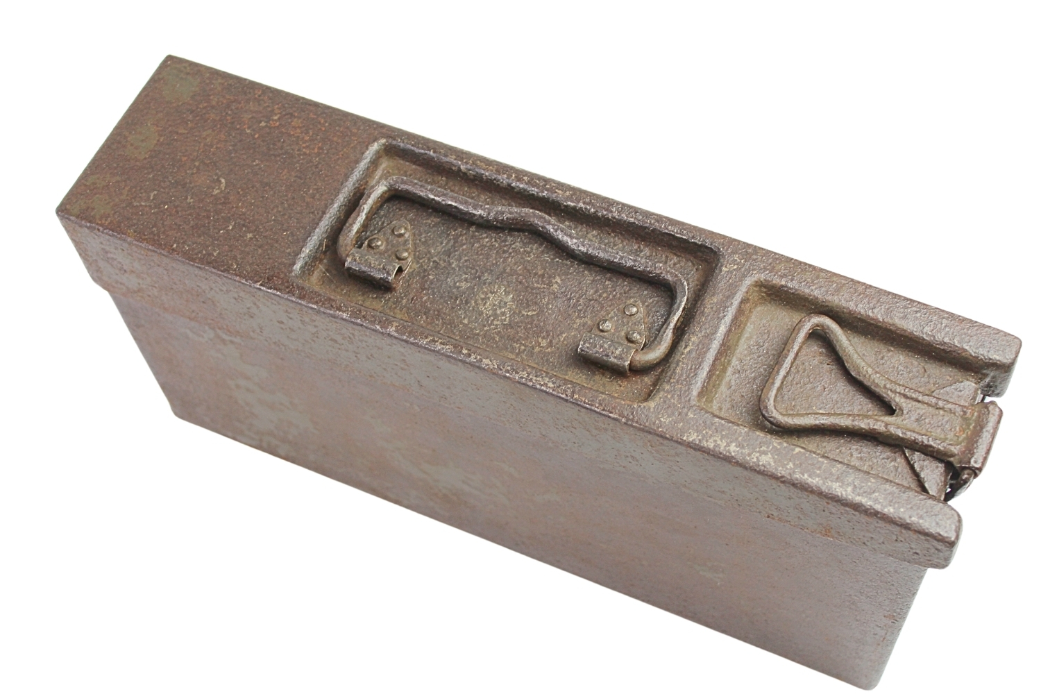 II RP Skrzynka CKM wz.30 Serkowski S.A. 1937