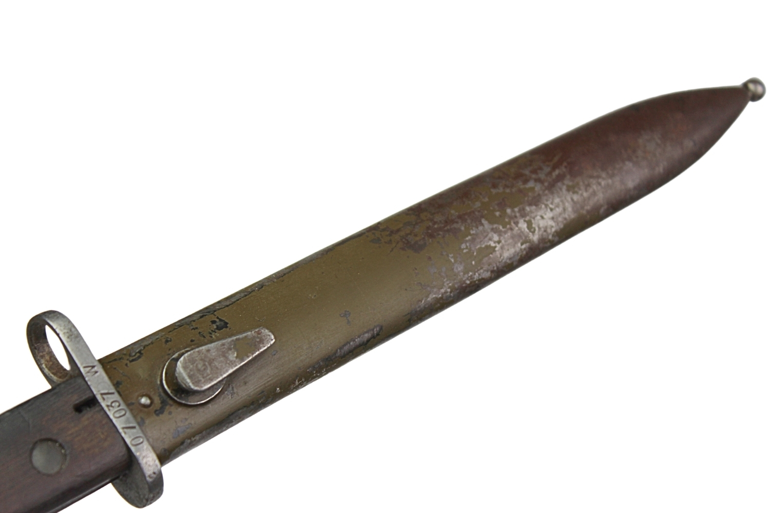 II RP Bagnet wz.29 „Perkun” Warszawa 1939 "Mobilizacyjny"