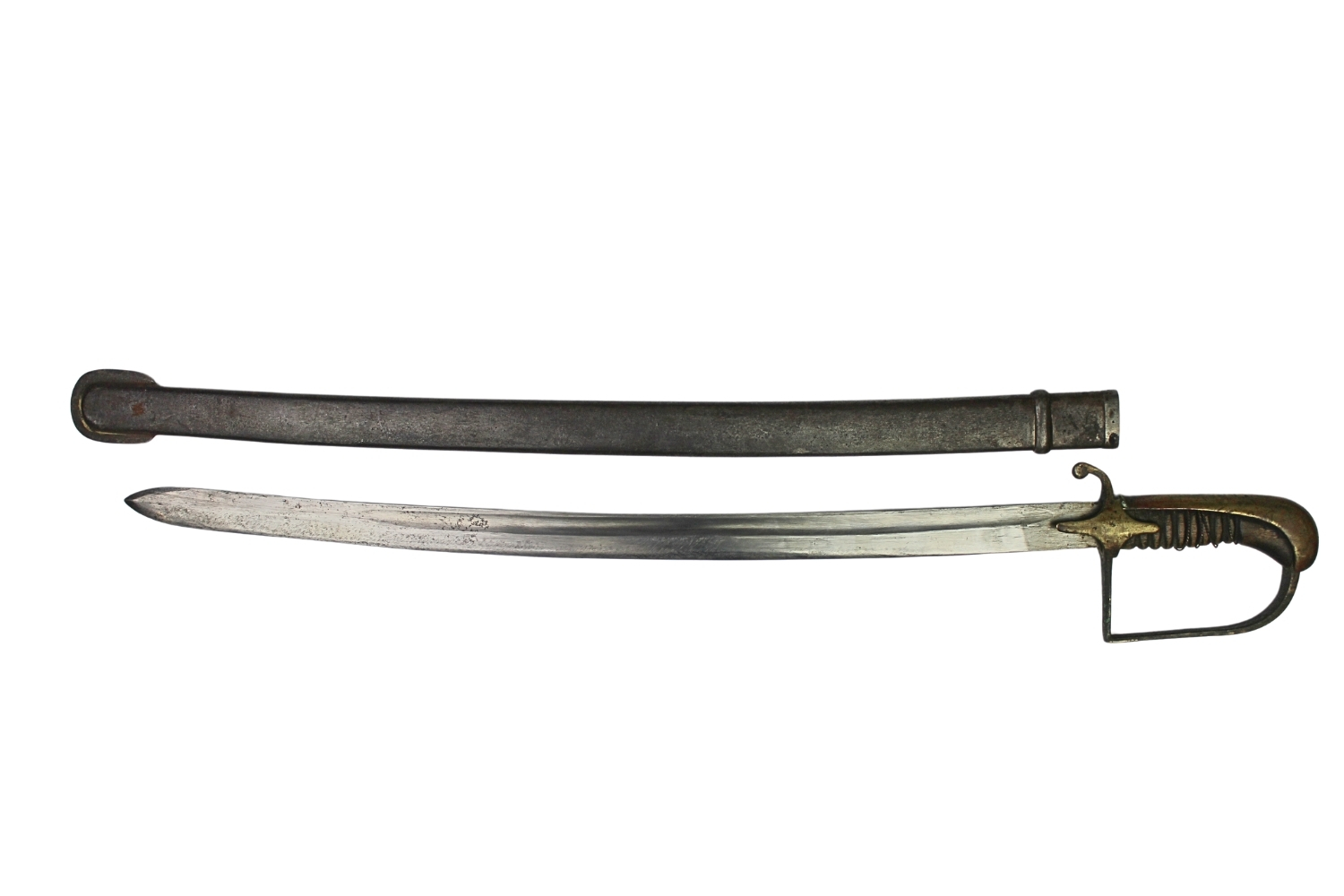 II RP Półszabla policji województwa śląskiego wz.21/22