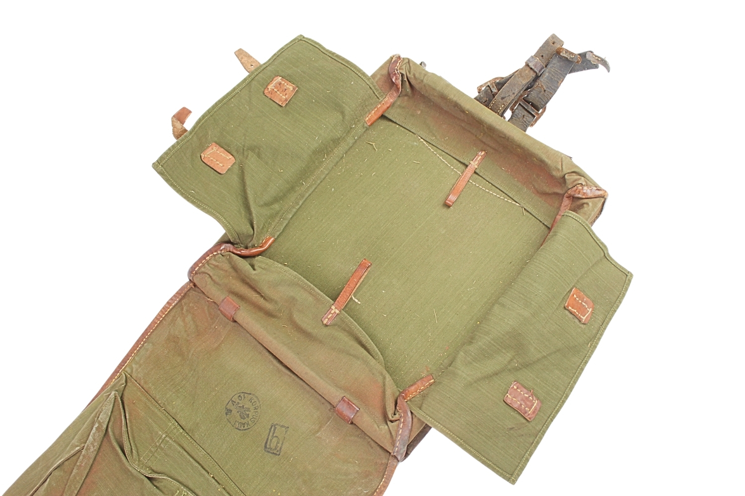 II RP Tornister wz.27 1 Korpus Kadetów 