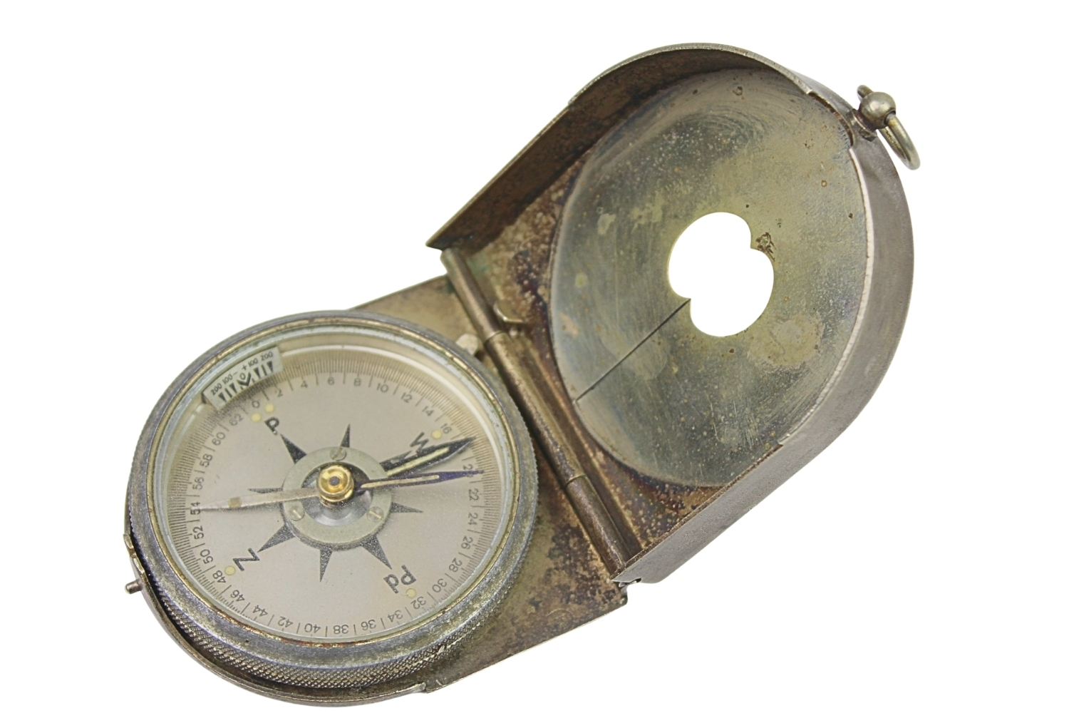 II RP OFICERSKA BUSOLA KIERUNKOWA KM WZ.32